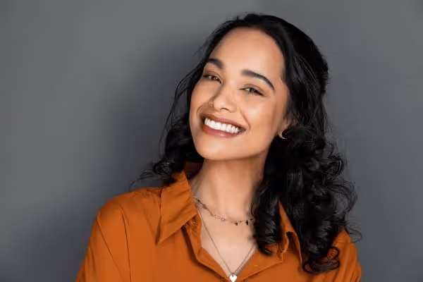 Smiling woman